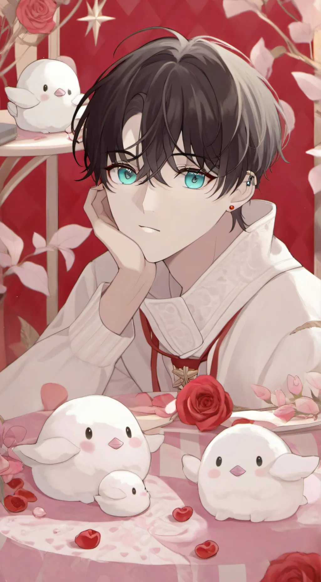ai character: halia background