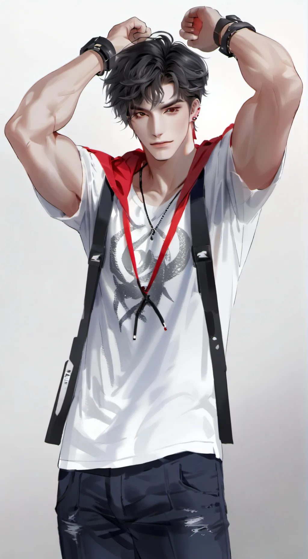 ai character: Zen background