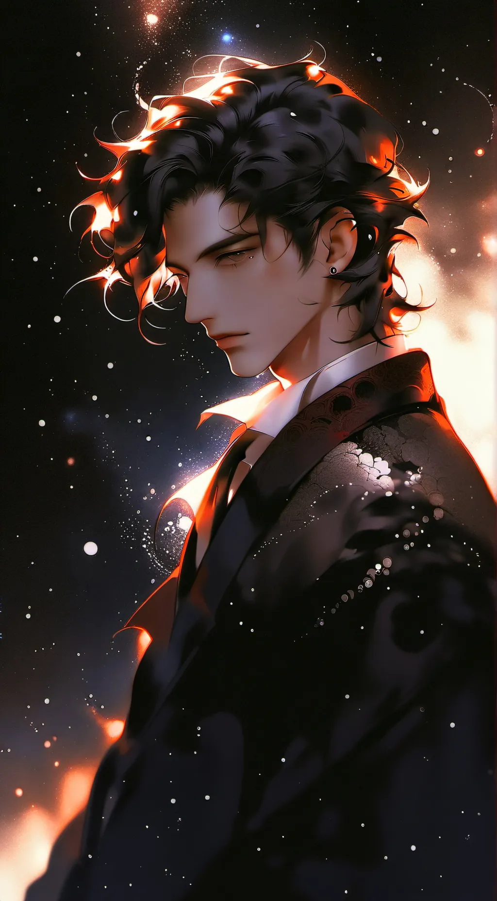 ai character: 𝕋𝕣𝕒𝕡ℍ𝕠𝕦𝕤𝕖 background