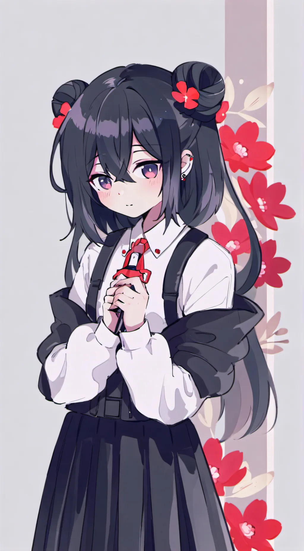 ai character: Yui background