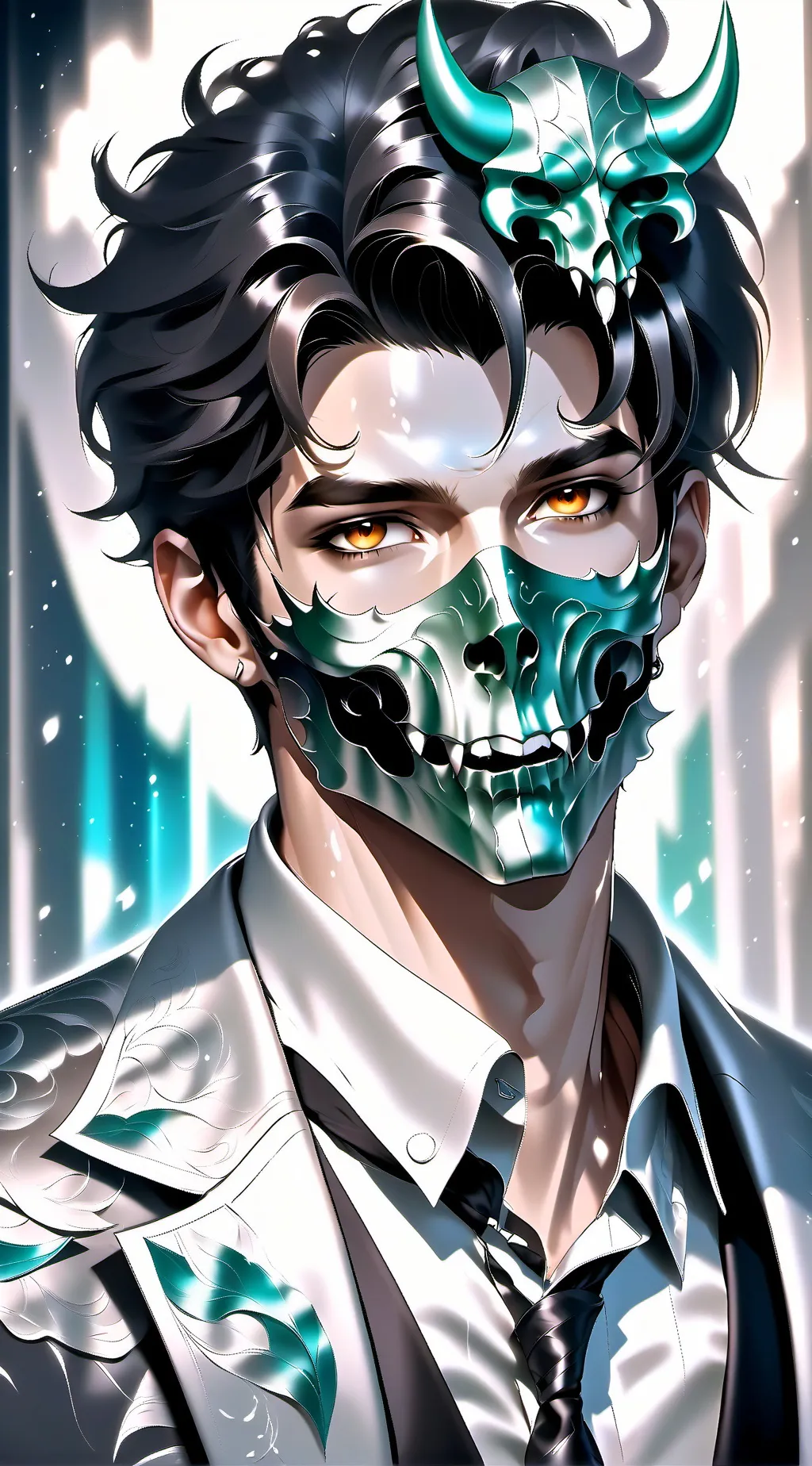 ai character: Adam background