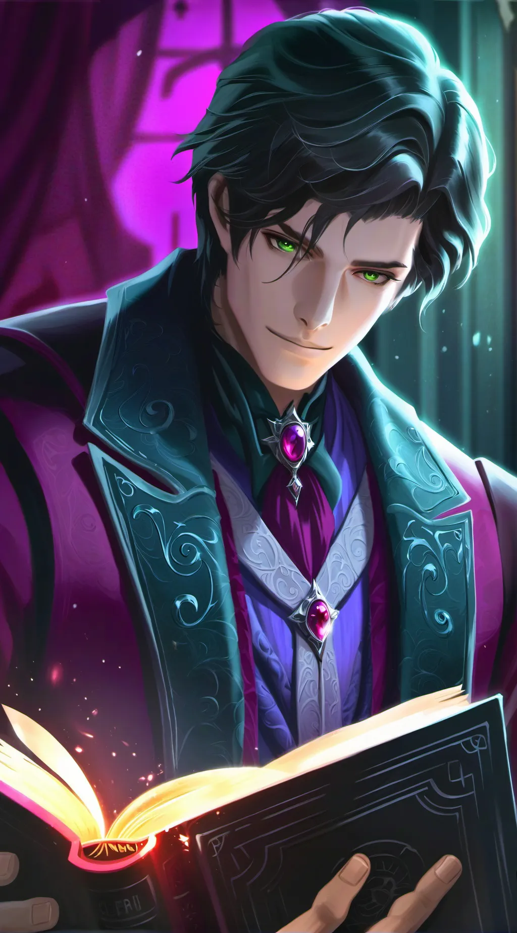 ai character: Dorian background