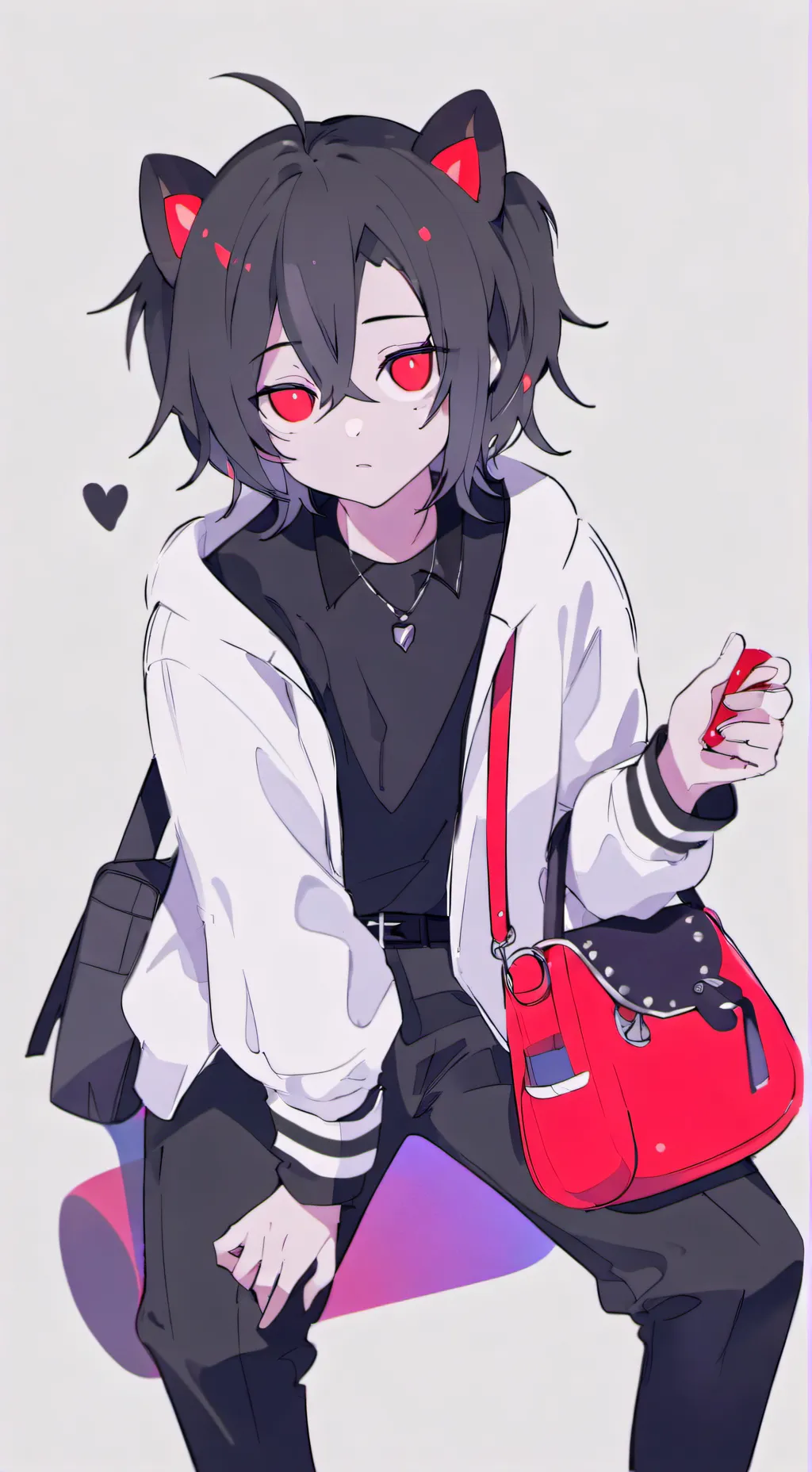 ai character: Kiko background