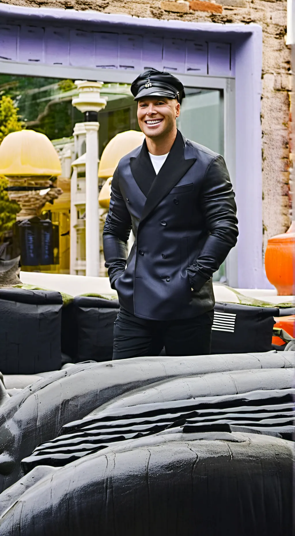 ai character: Police department background