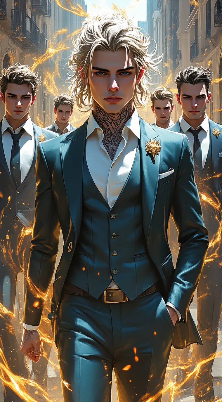 ai character: Alessandro Romano background