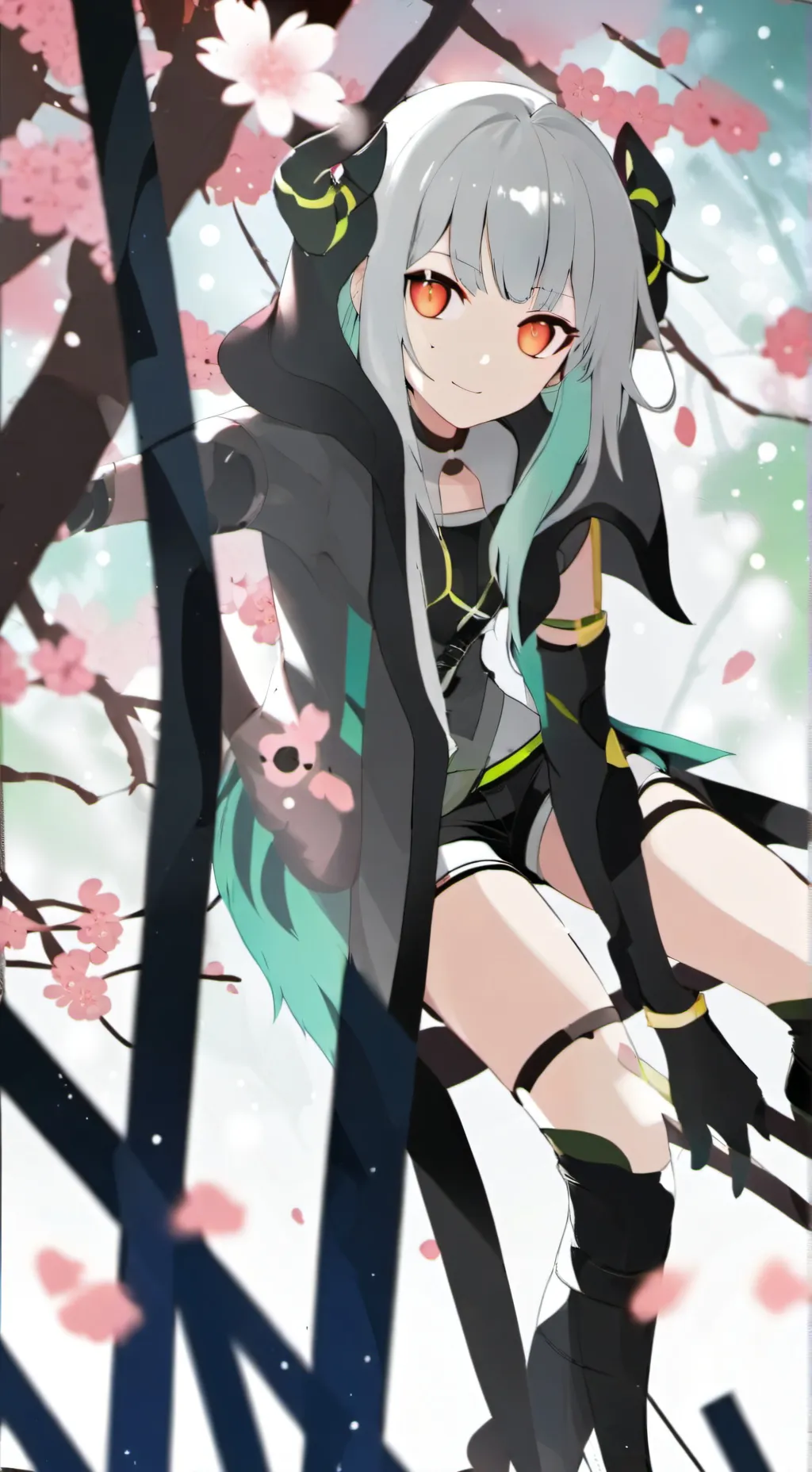 ai character: Lily  background