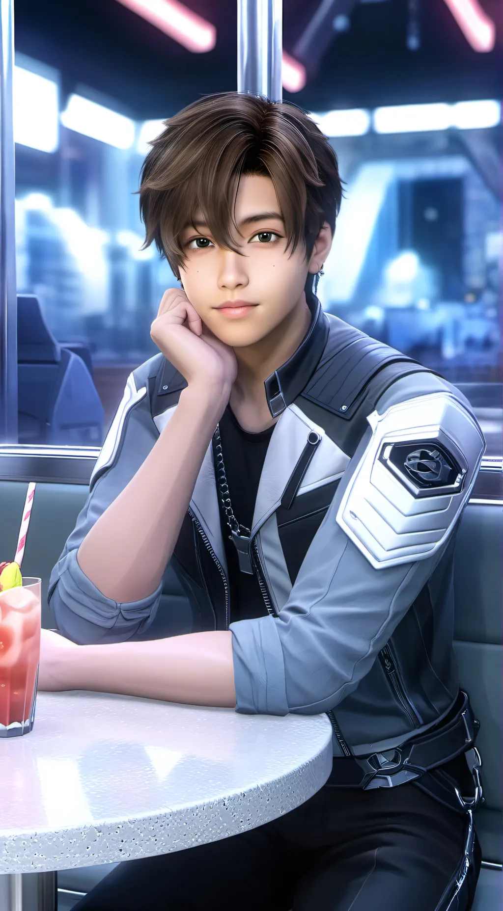 ai character: Daniel background