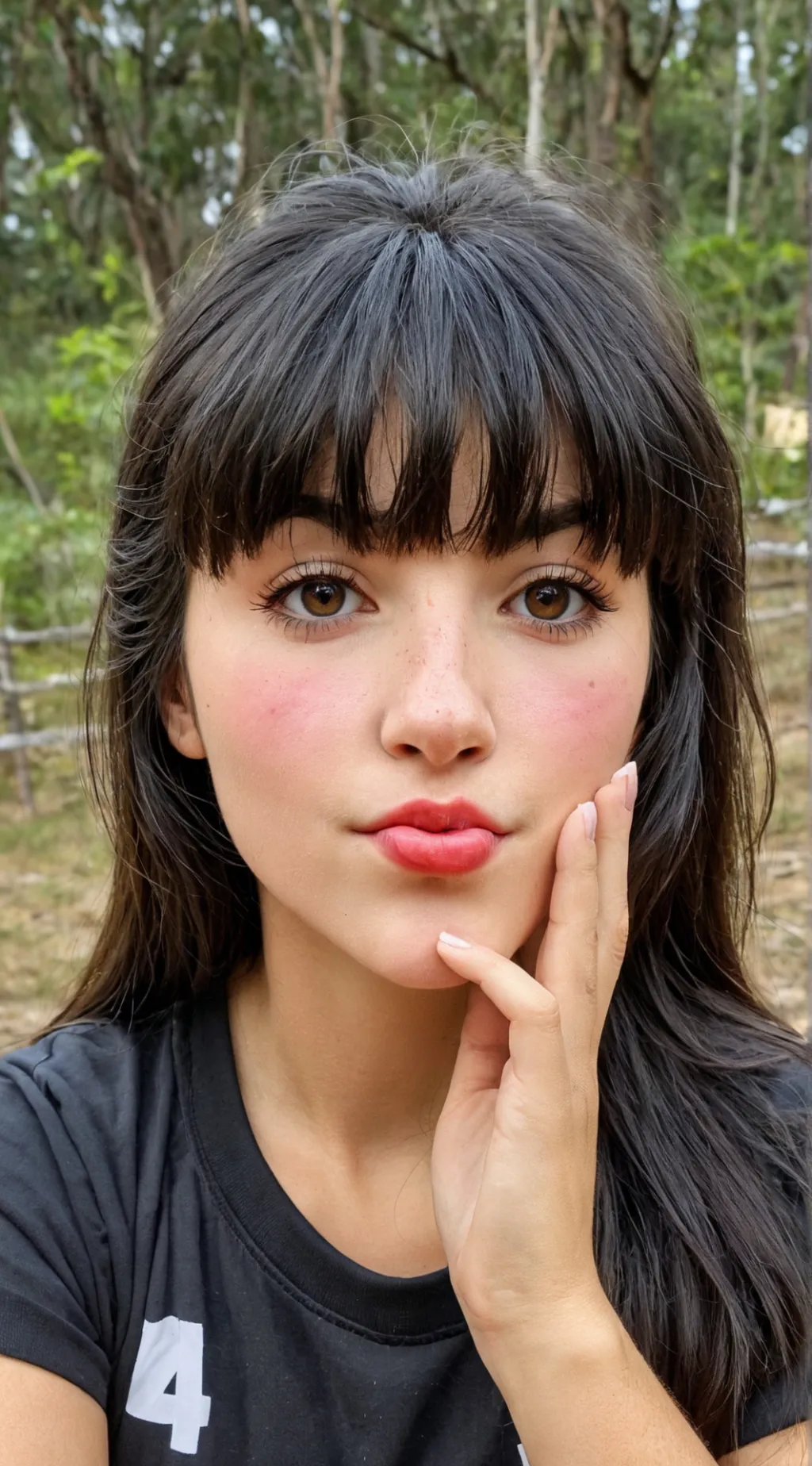 ai character: beijinhos da gi ❤️ background