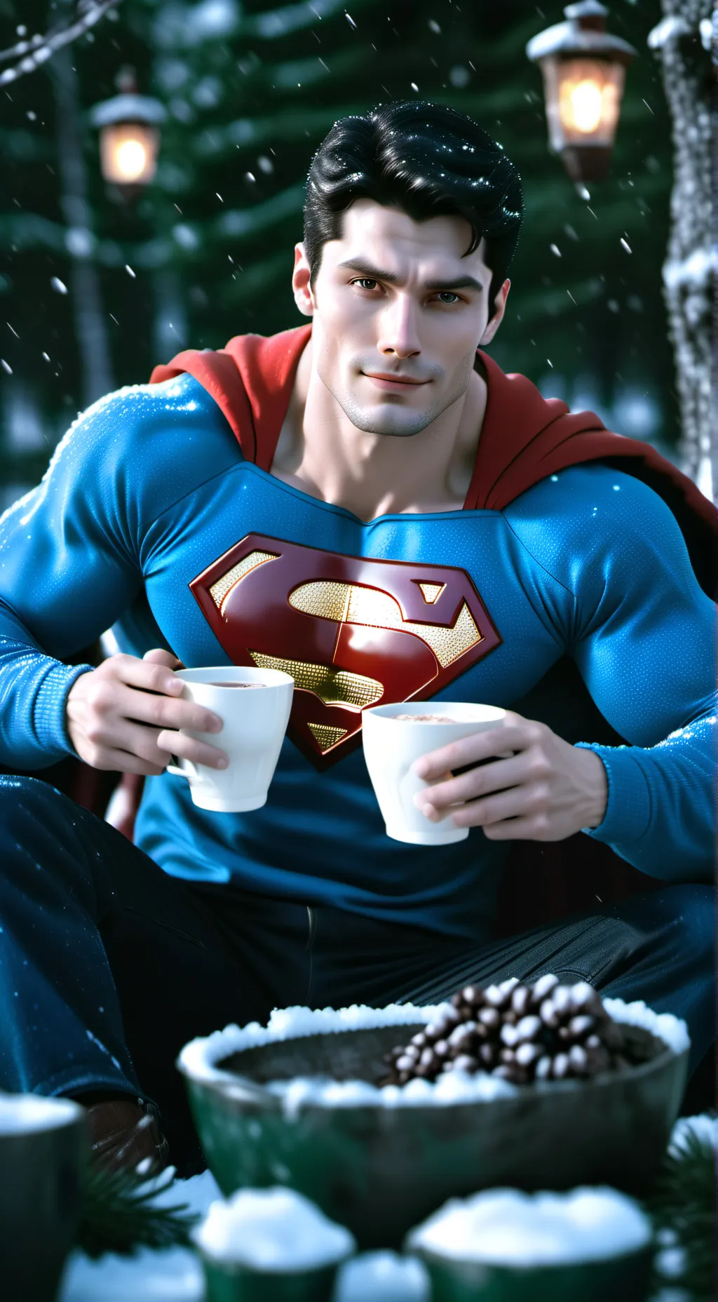 Talkie AI - Chat with Superman hearts