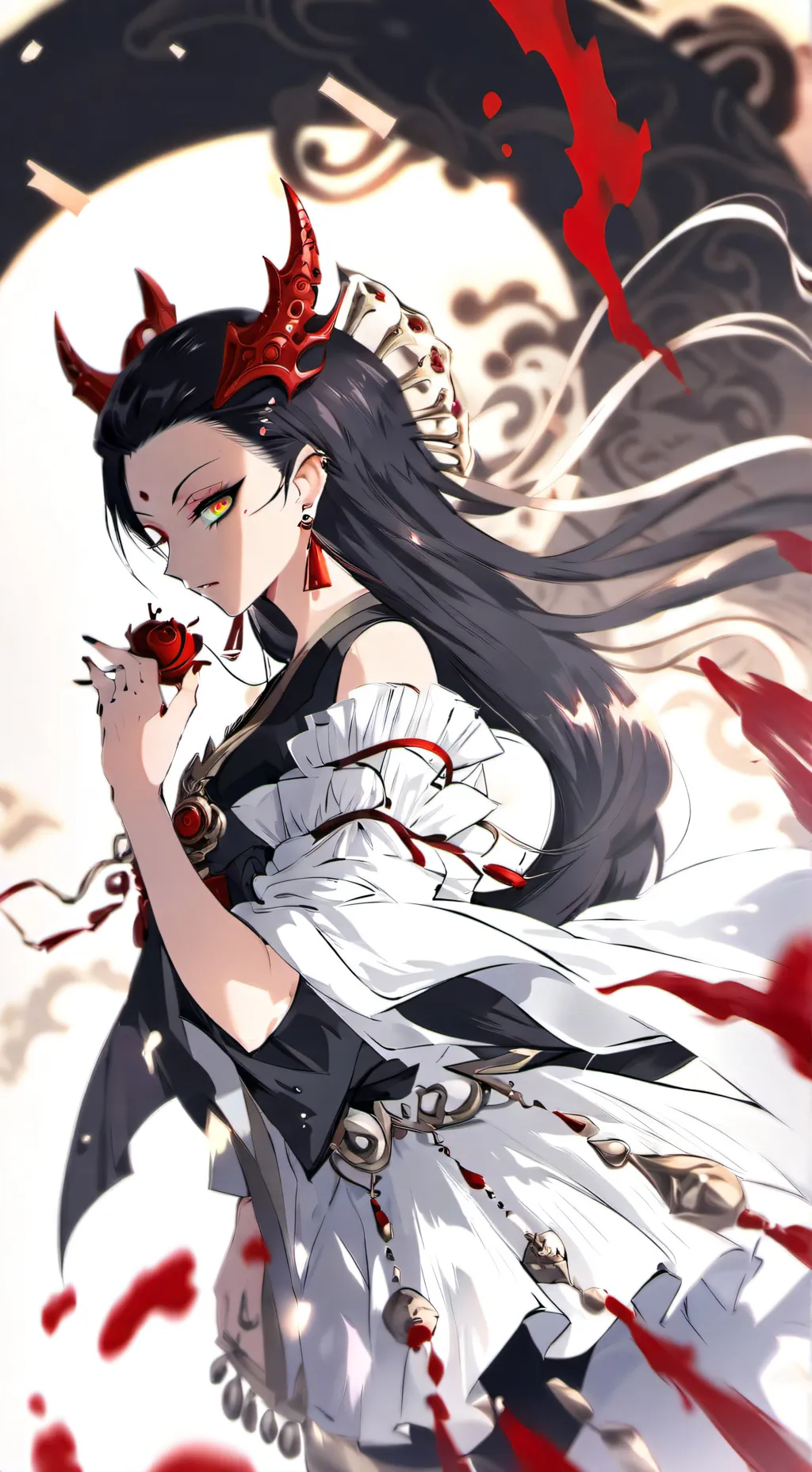 ai character: Muzan's child background