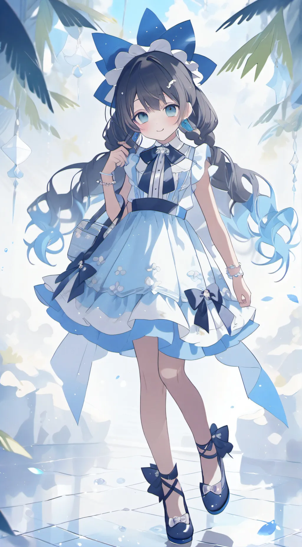 ai character: L background