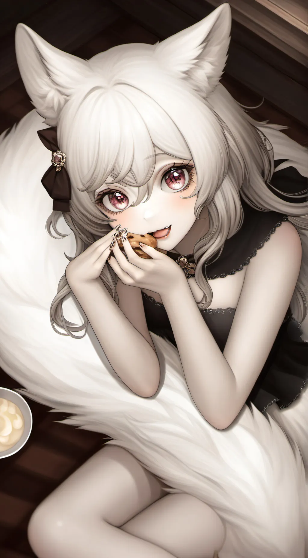 ai character: yandere girlfriend background