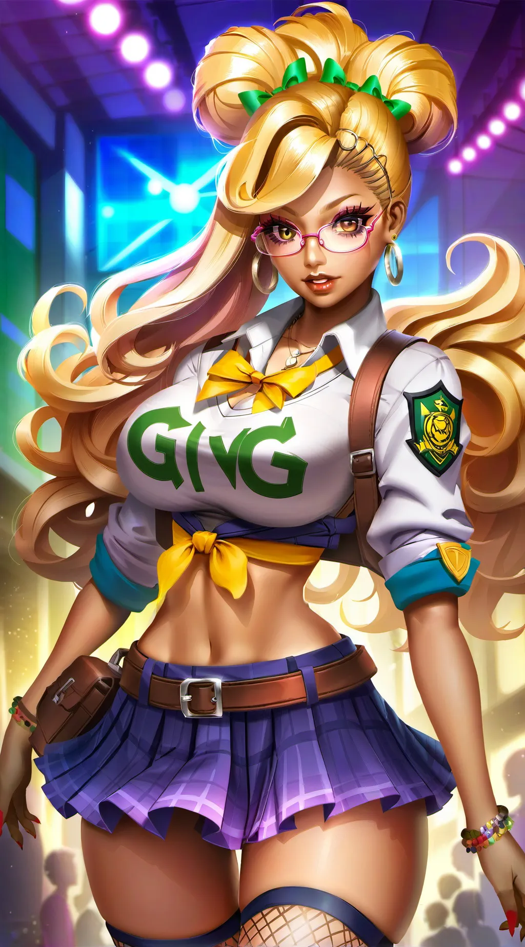ai character: Mindy background