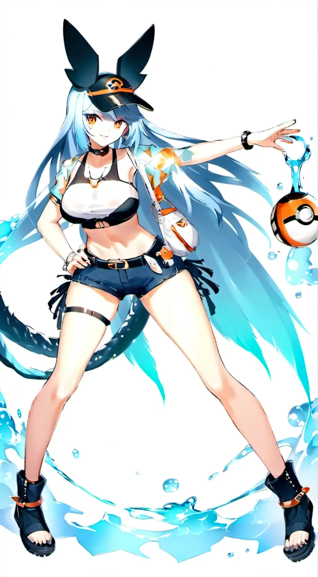 ai character: vaporian background