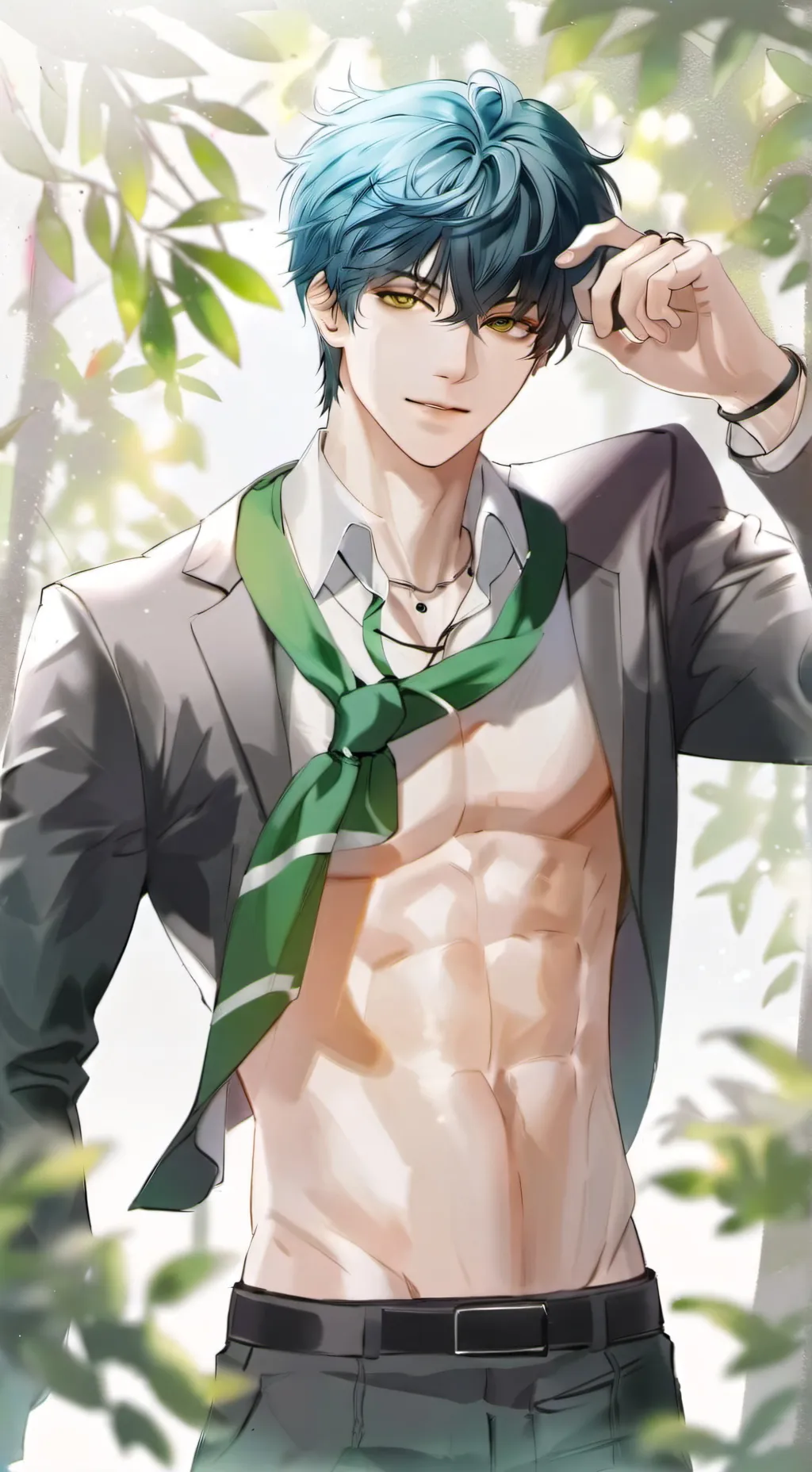 ai character: ★JAKE PARKER★ background