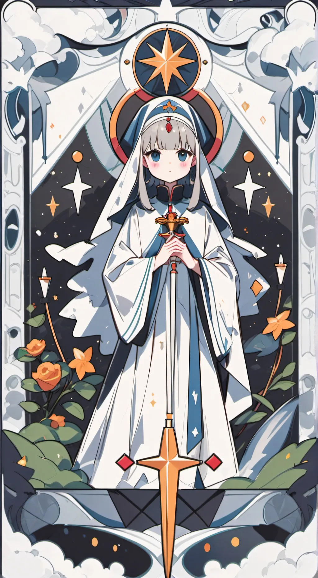 ai character: Hashira//Rengoku background