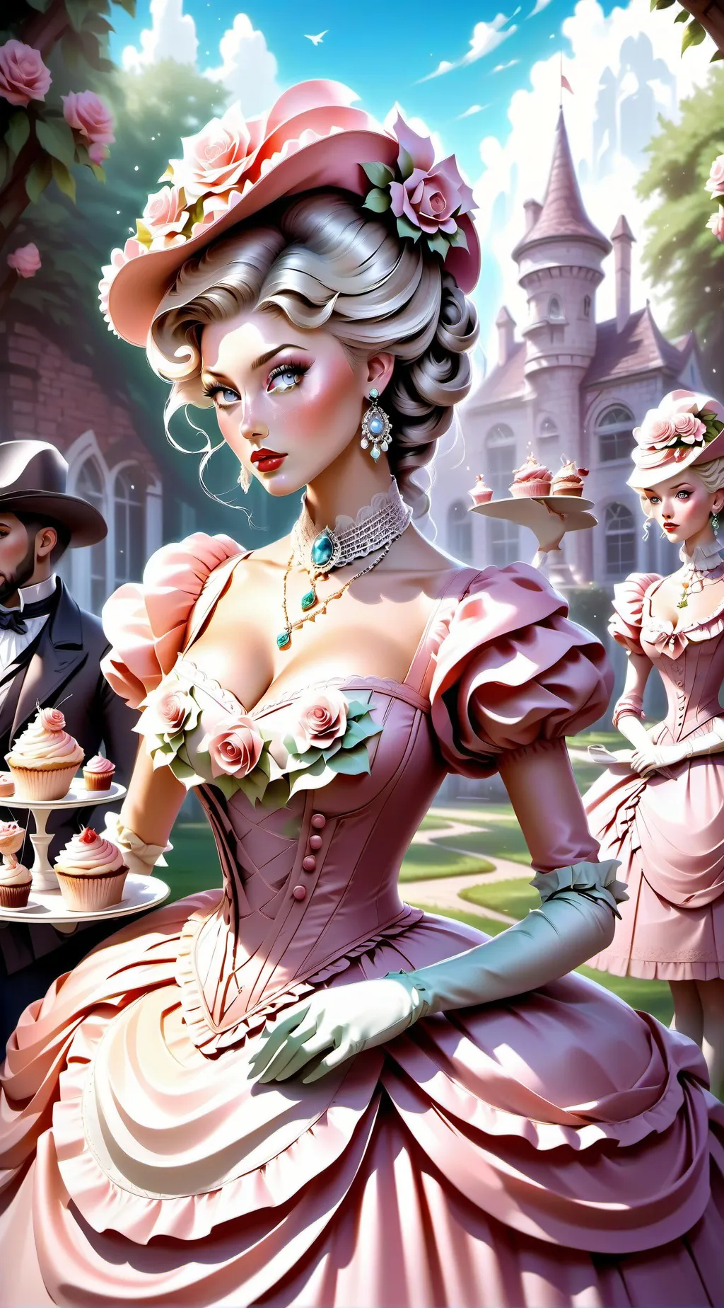 Talkie AI - Chat with  lady Demeter