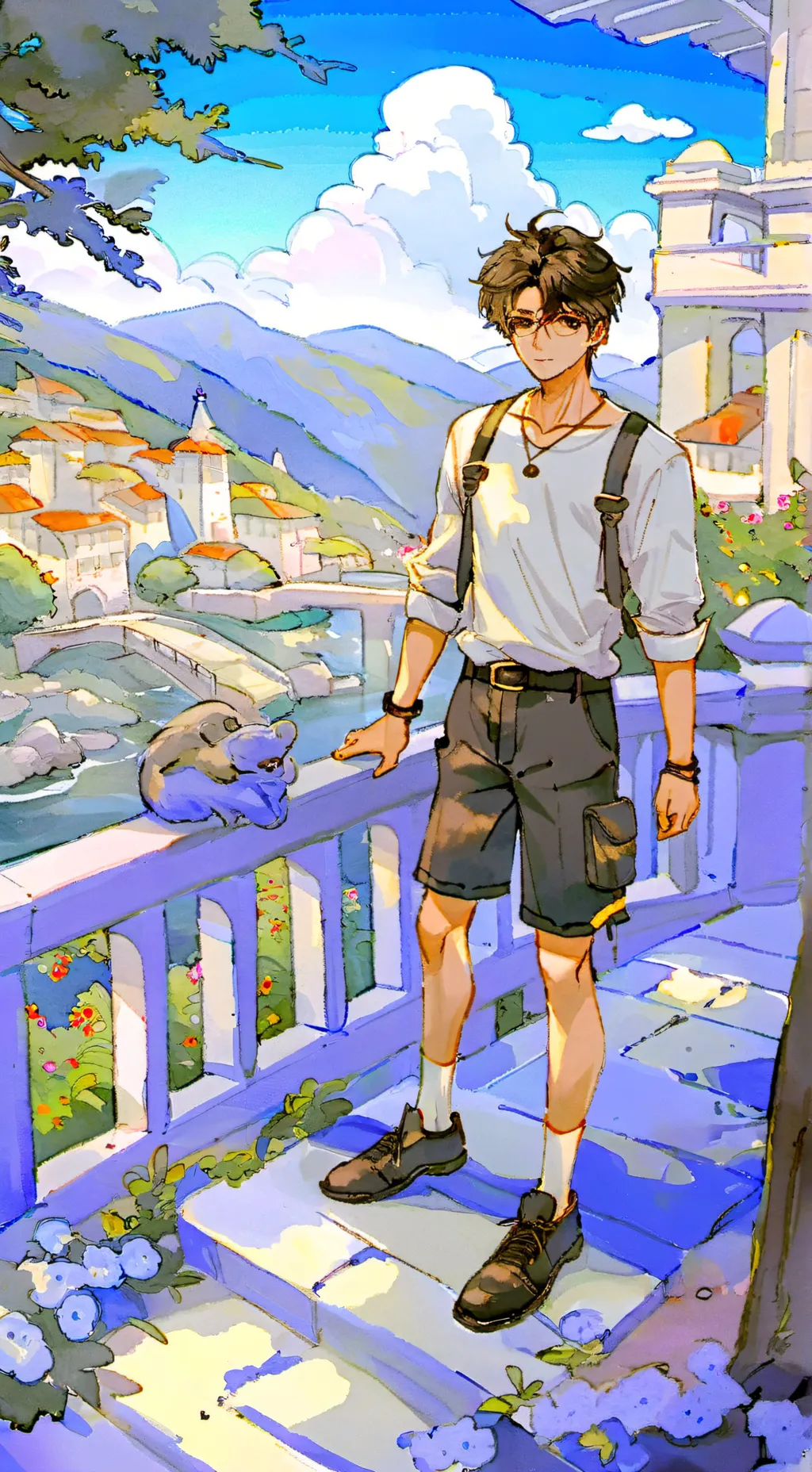 ai character: Jack background