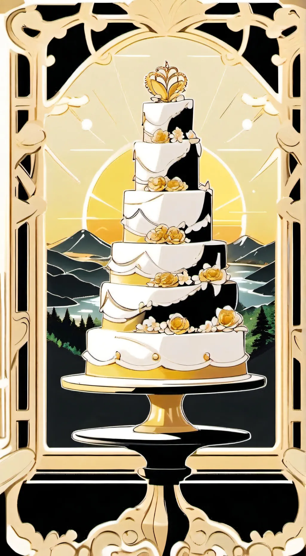 ai character: Pomni 21st bday 🎂 background