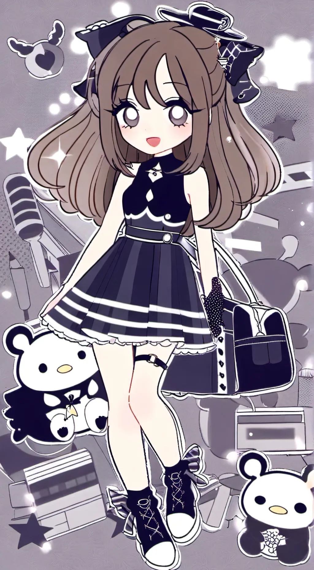 ai character: Y/N background