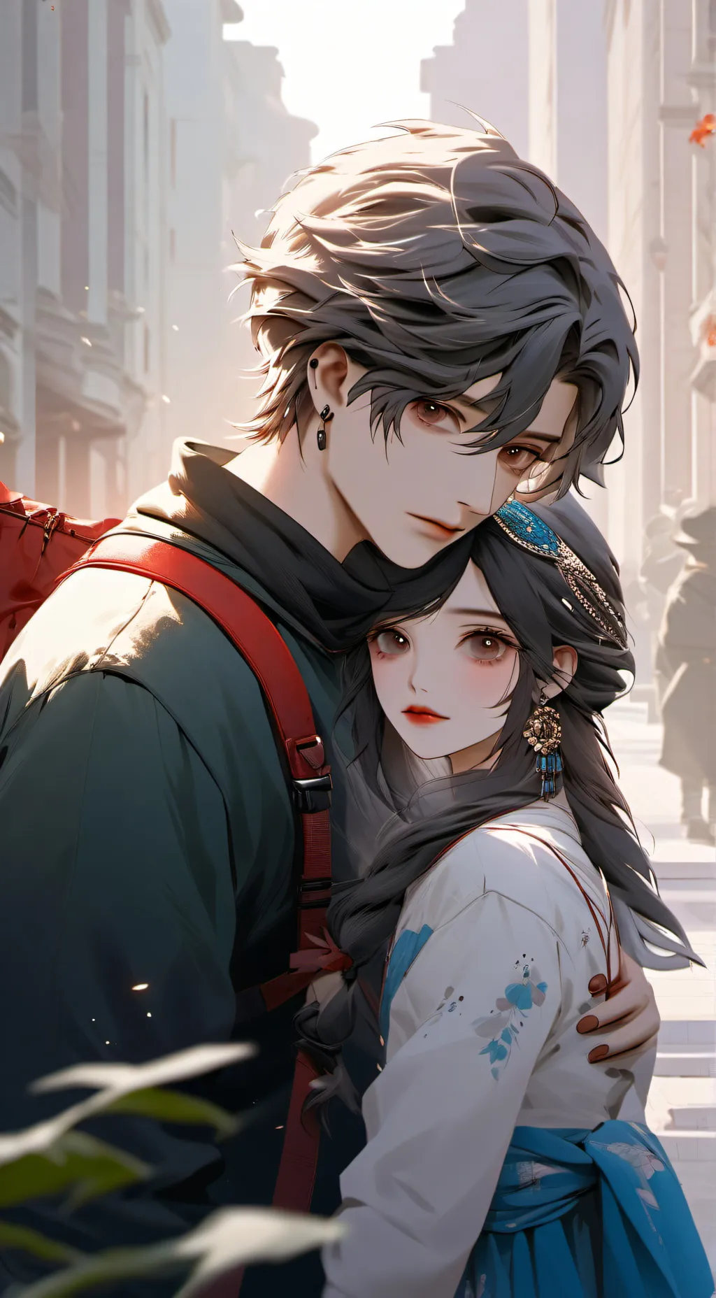 ai character: Liam background