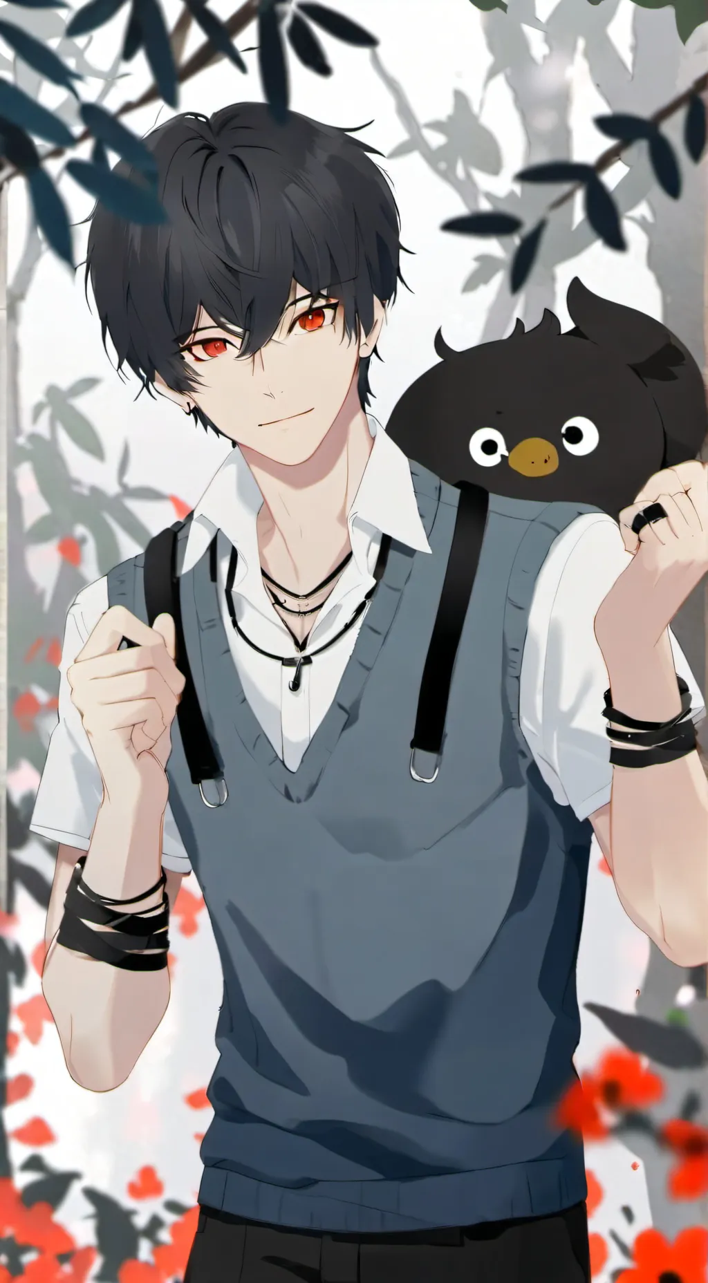 ai character: α|ex~ background
