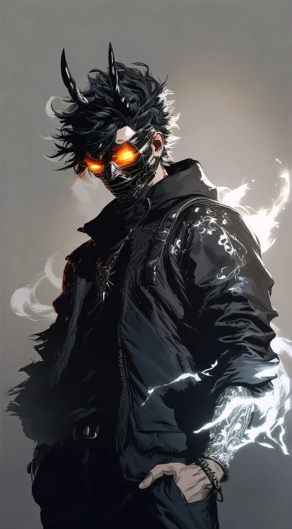 ai character: Nox The Pox background