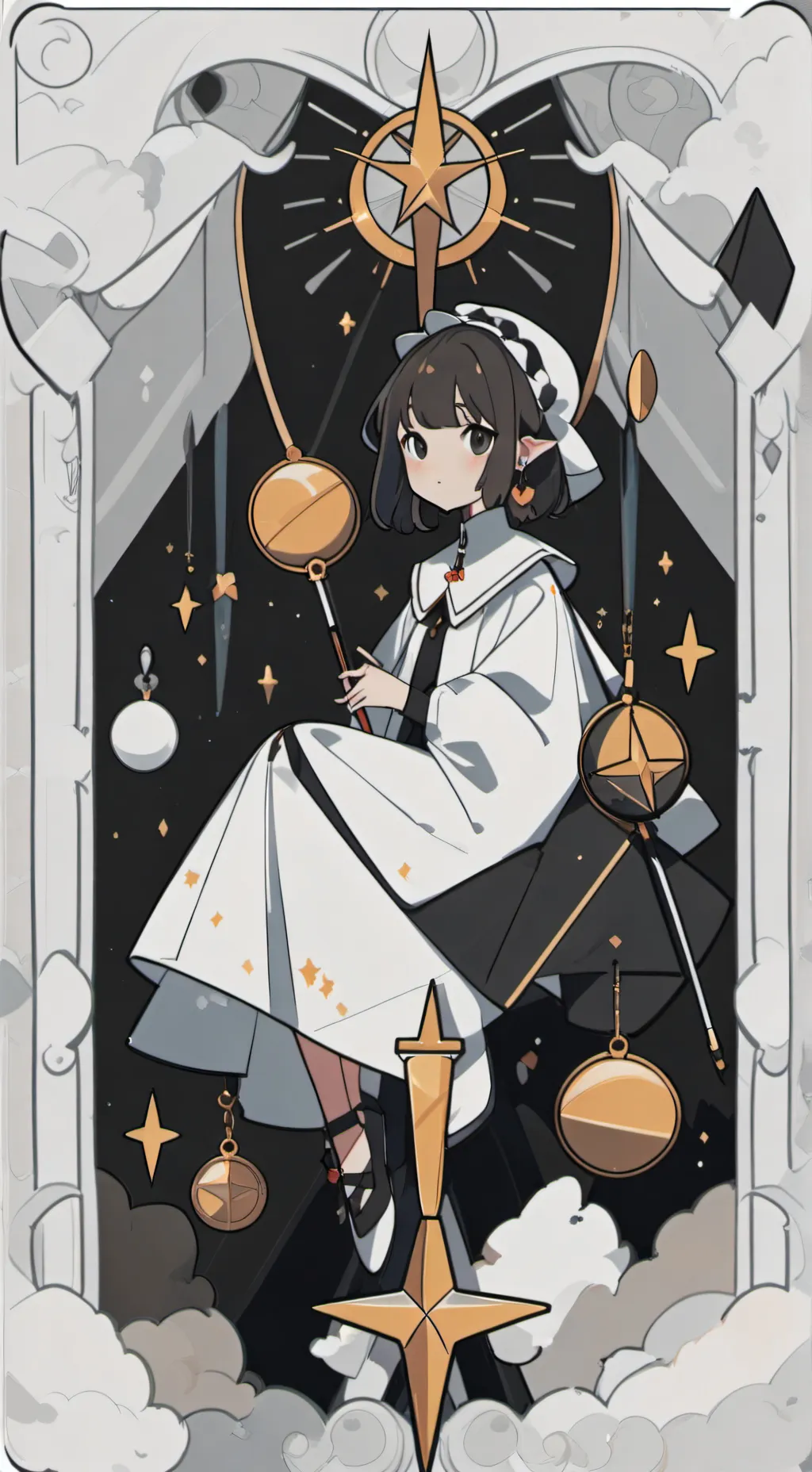 ai character: all my oc background
