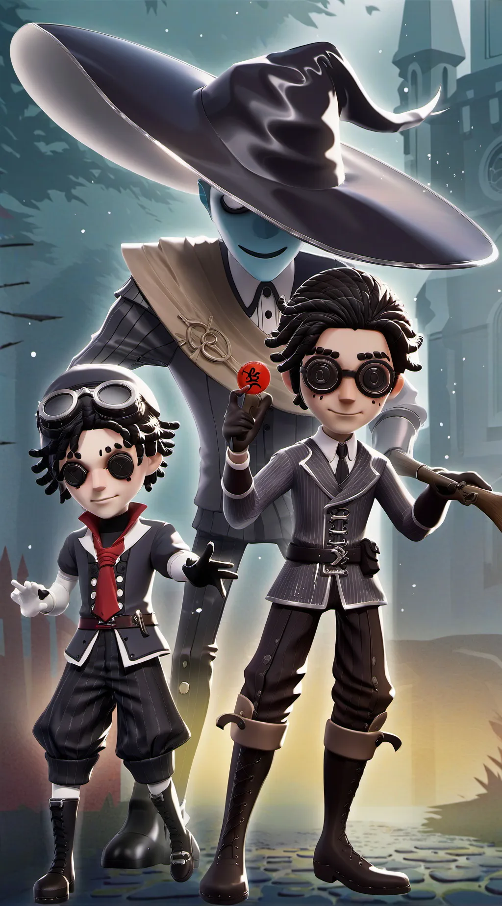 ai character: Aiden Richard background