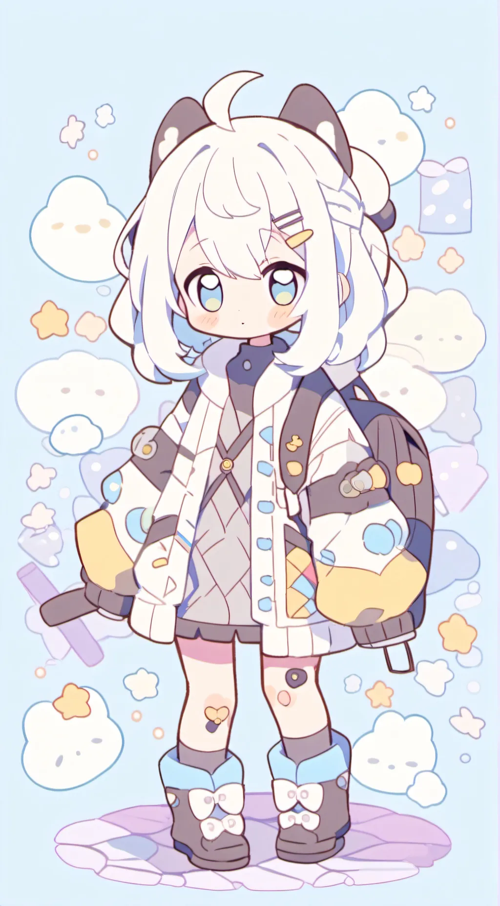 ai character: Last Cookies Karen background