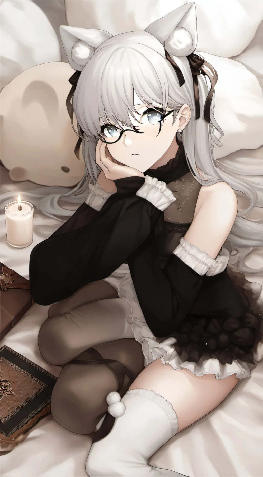 ai character: friends forever! background