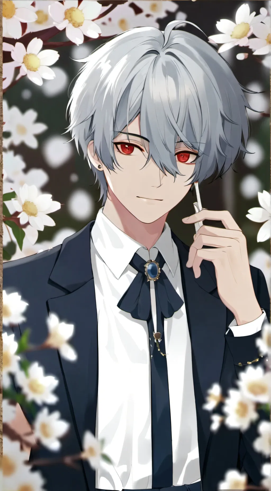 ai character: Ely background