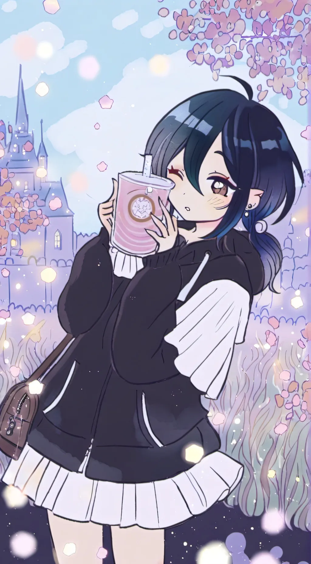 ai character: Sera background