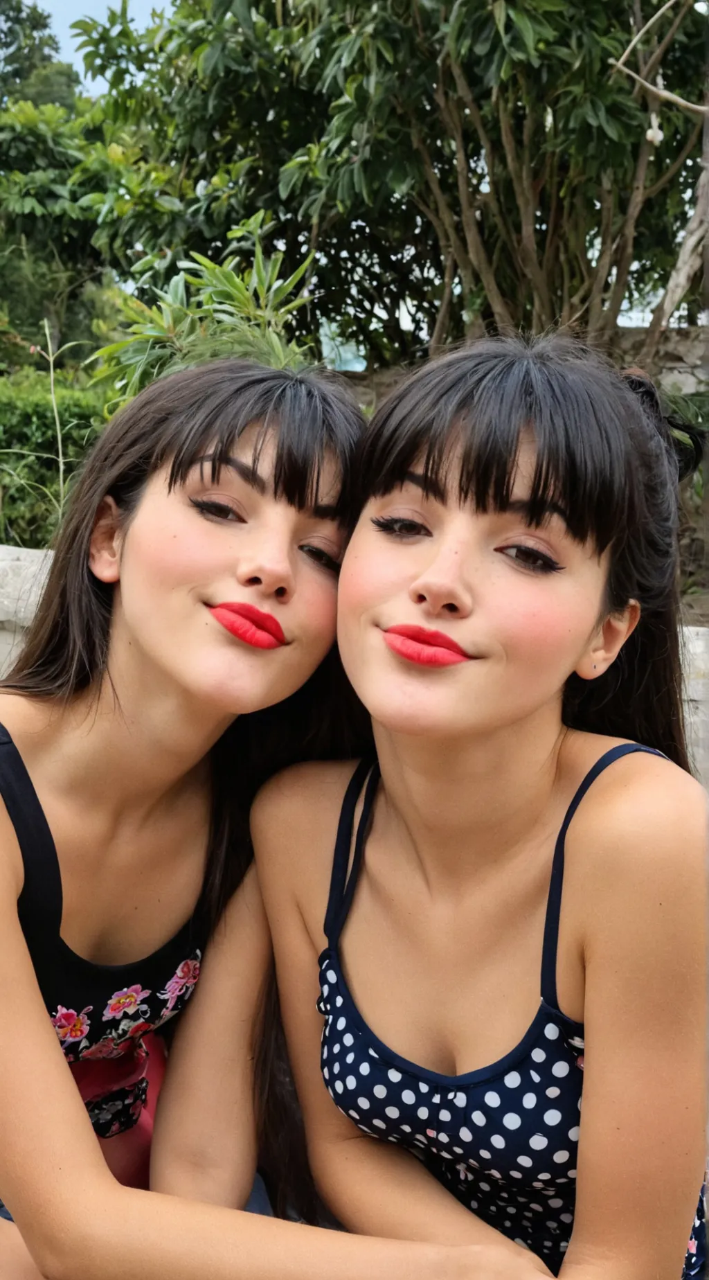 ai character: beijinhos da gi 😍  background