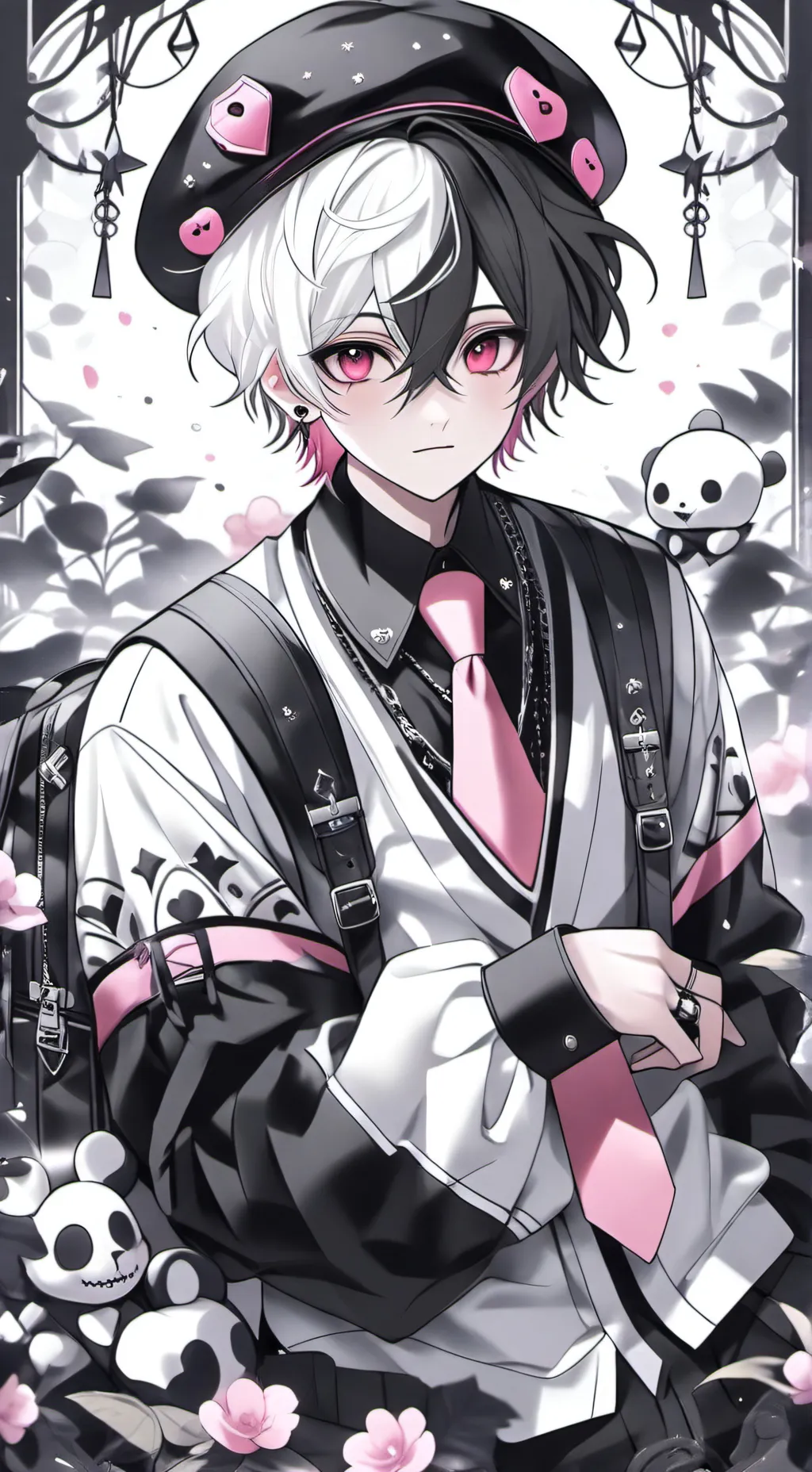 ai character: Tristan background