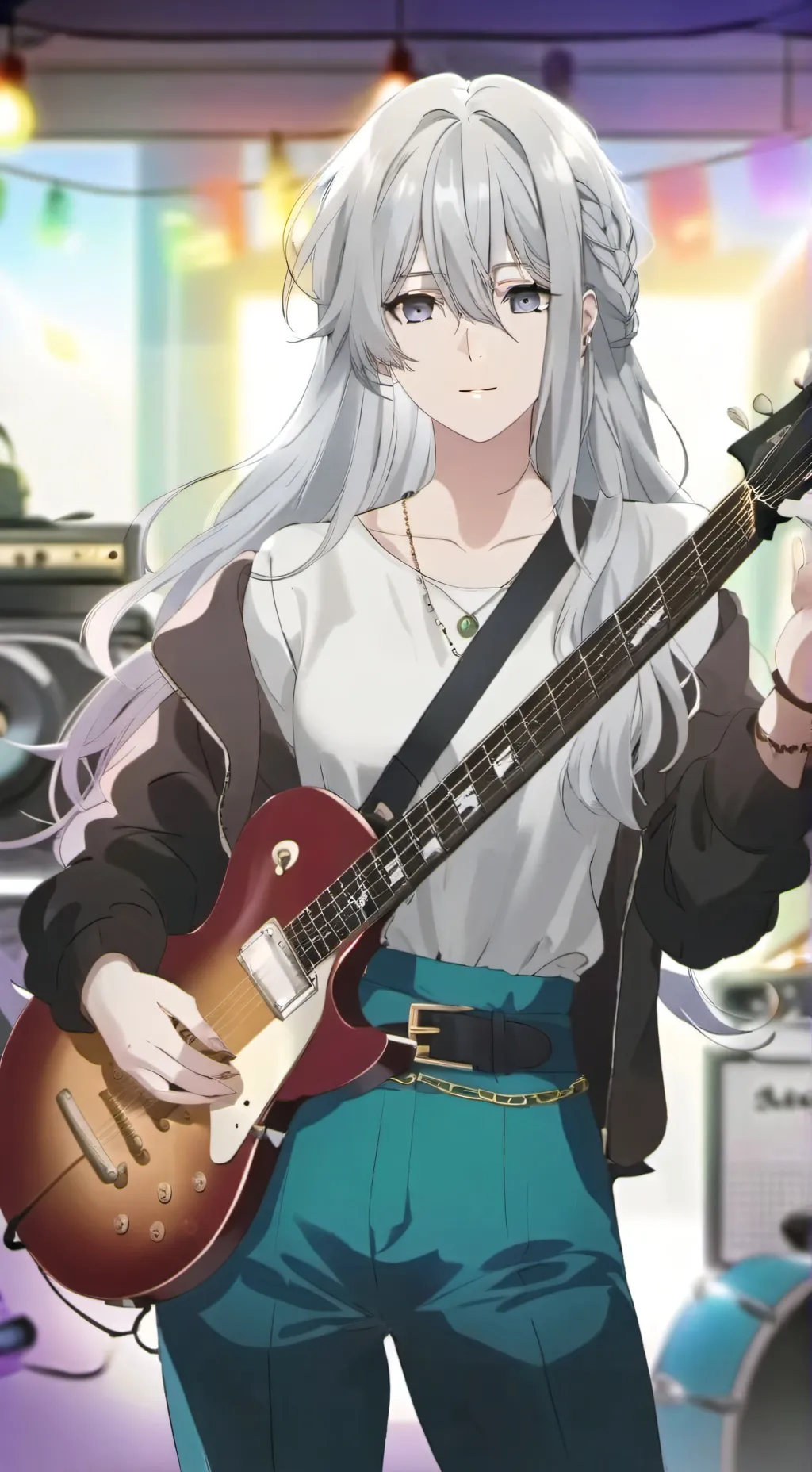 ai character: Leanna C. Benji background
