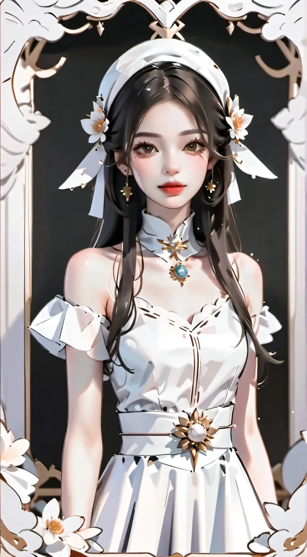 ai character: Lusia😊 background