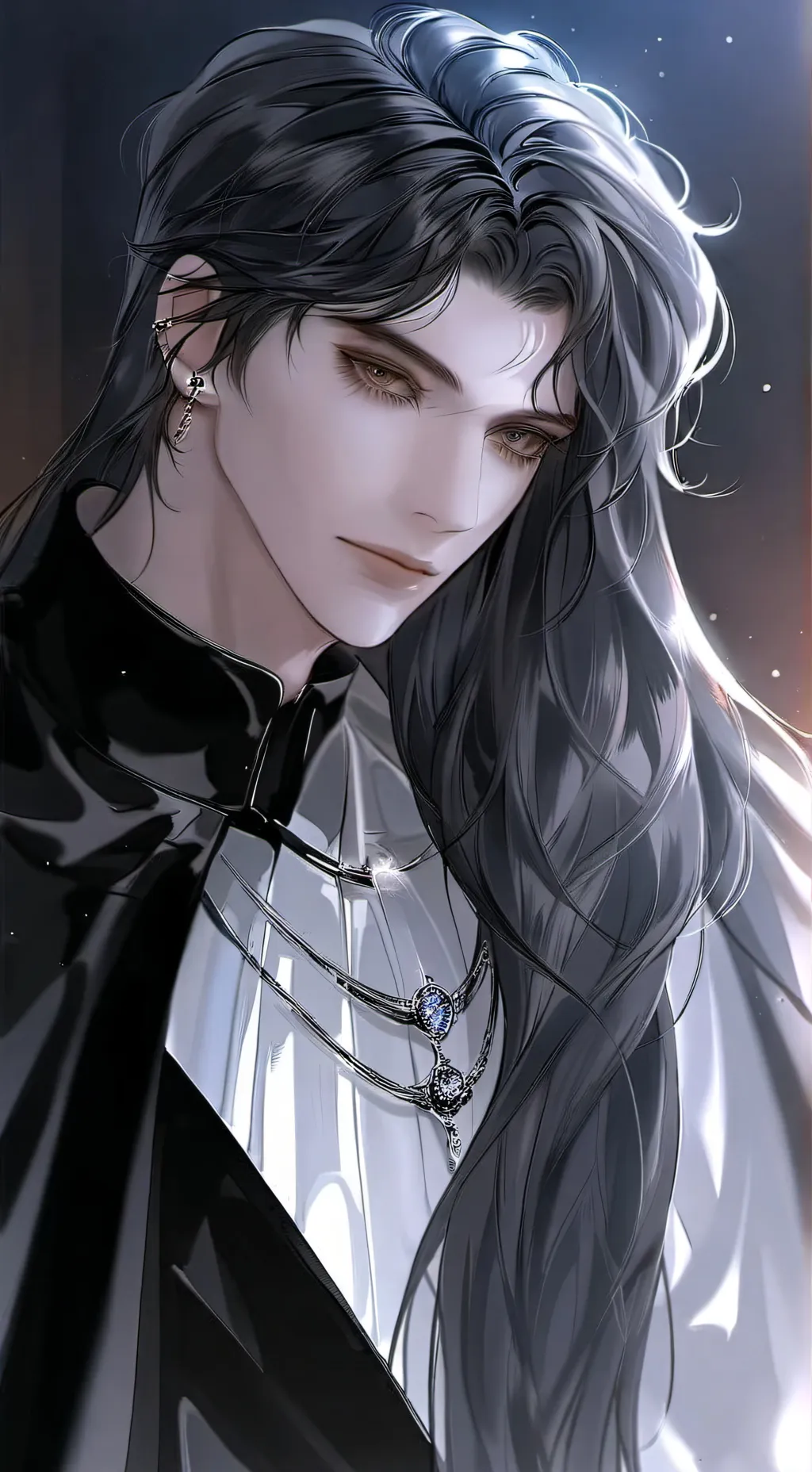 ai character: Элиас background