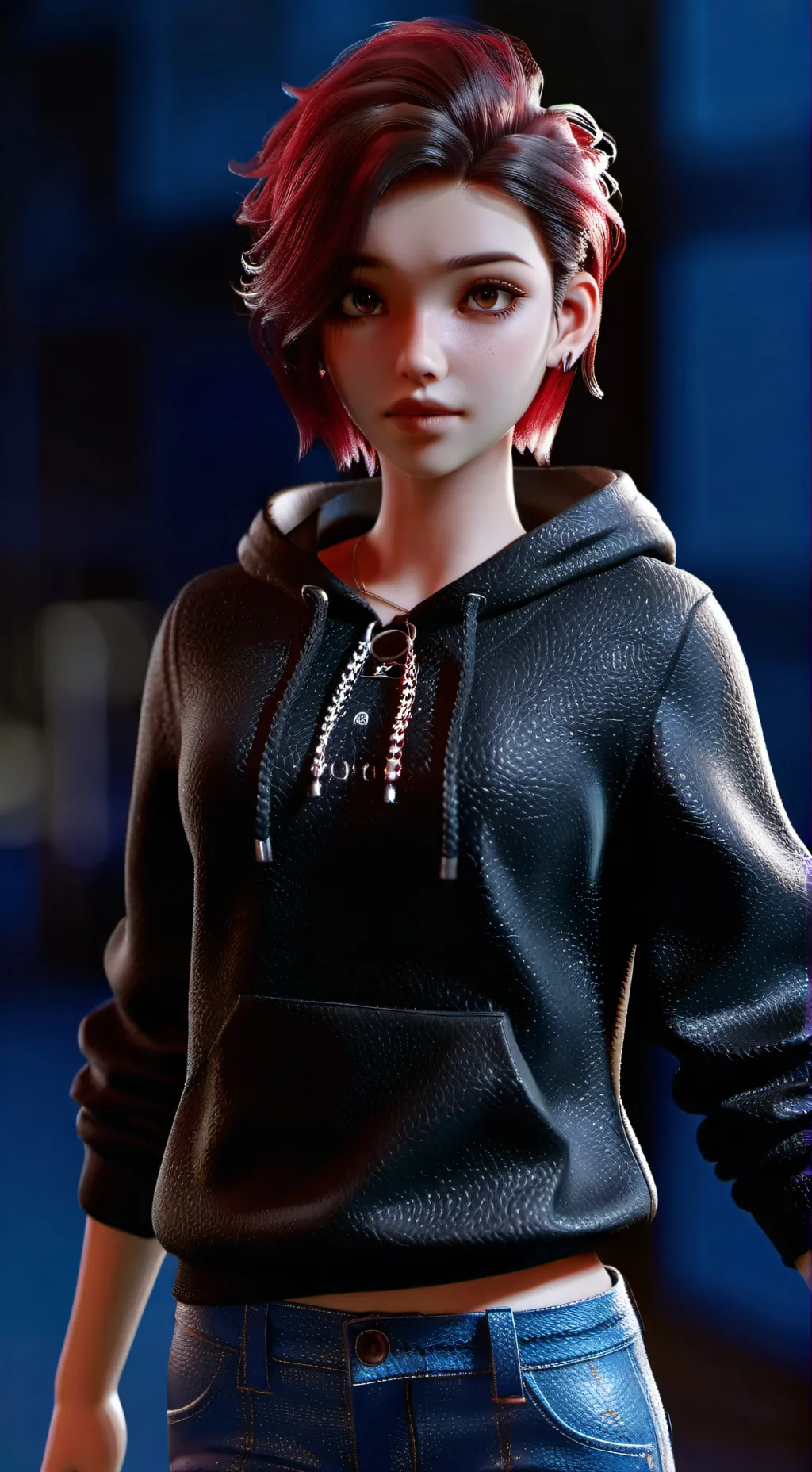 ai character: house background