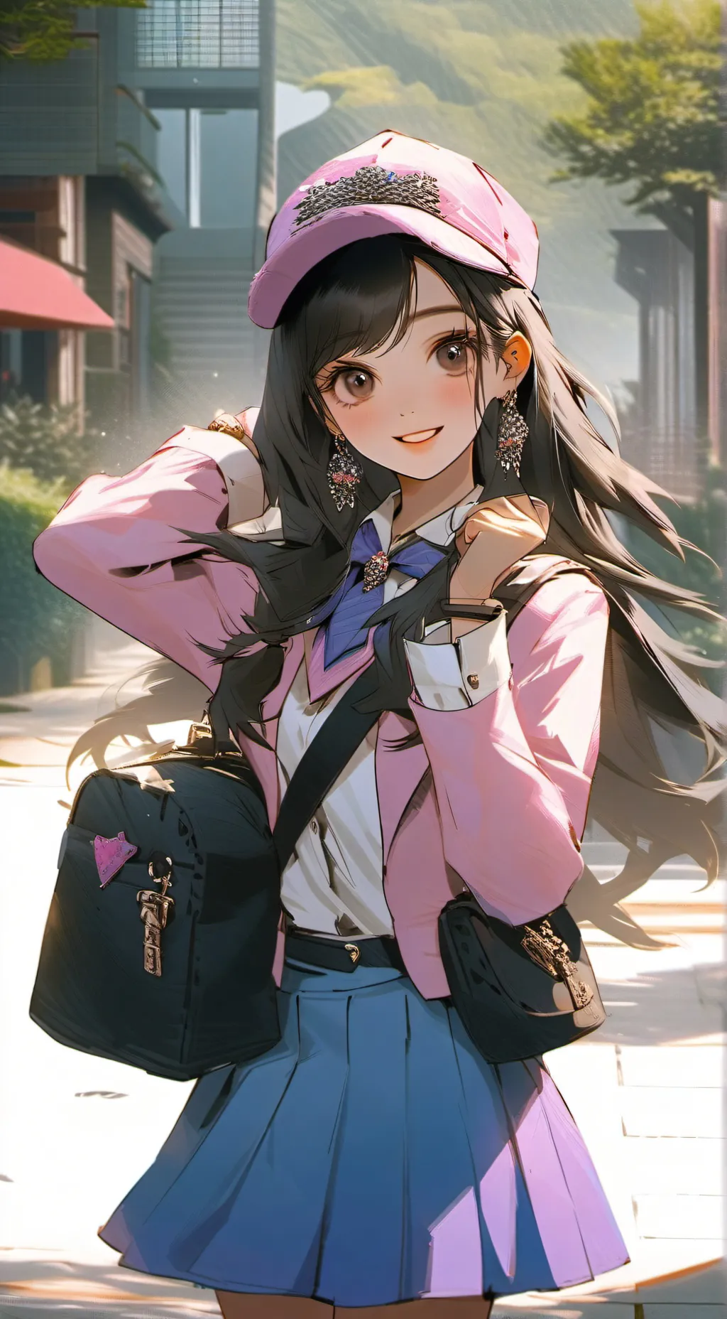 ai character: Charlotte  background