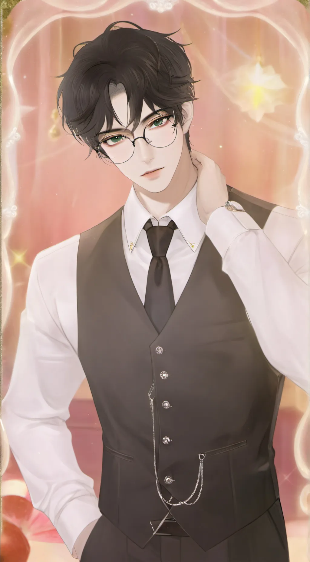 ai character: ~Victor Dabrowski~ background