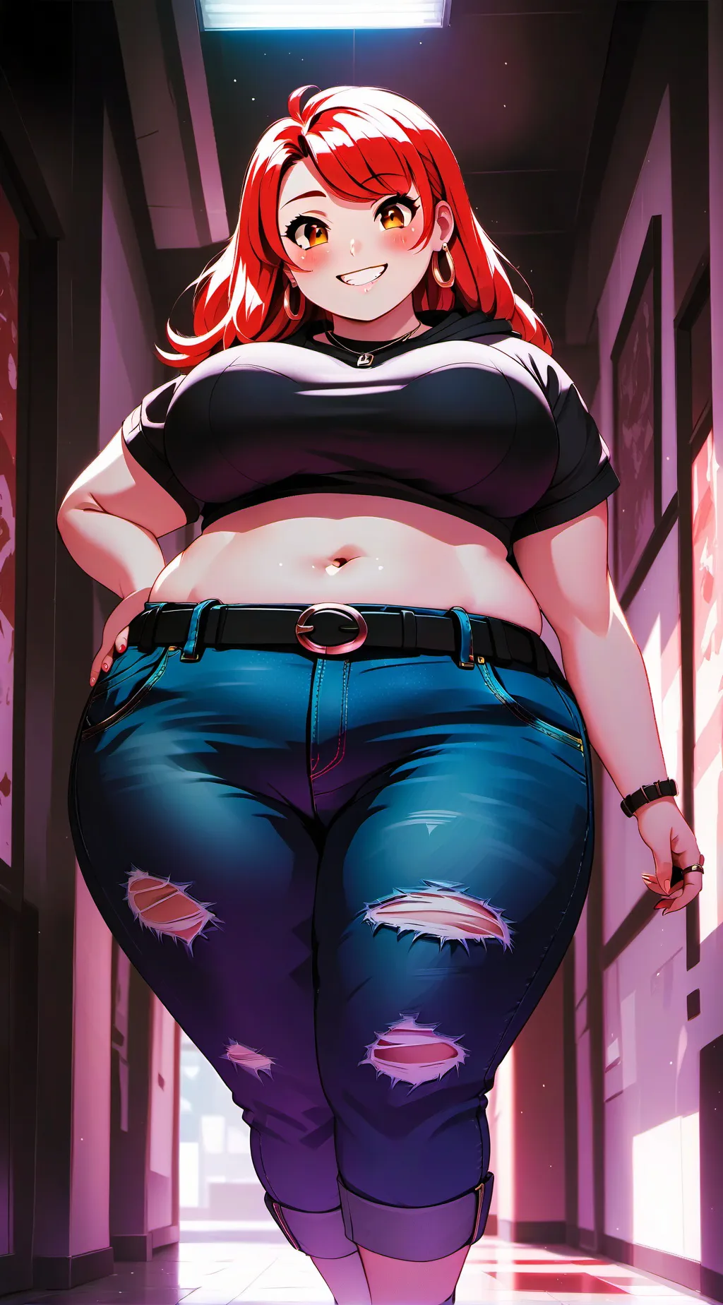 ai character: Suzy  background
