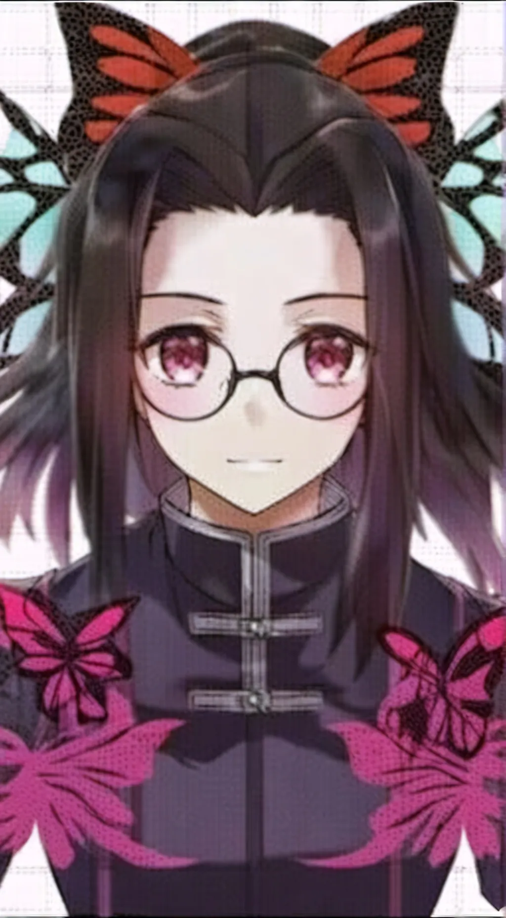 ai character: Shinobu Kocho background