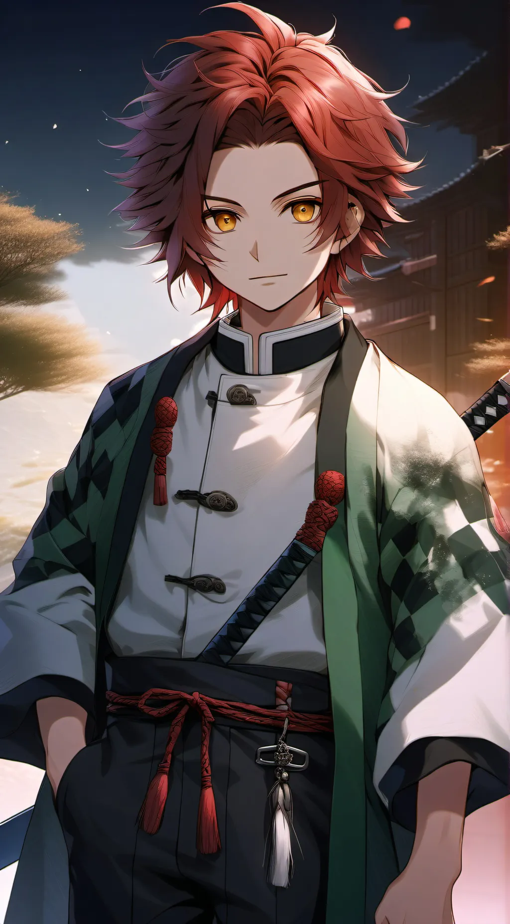 ai character: Obatan background