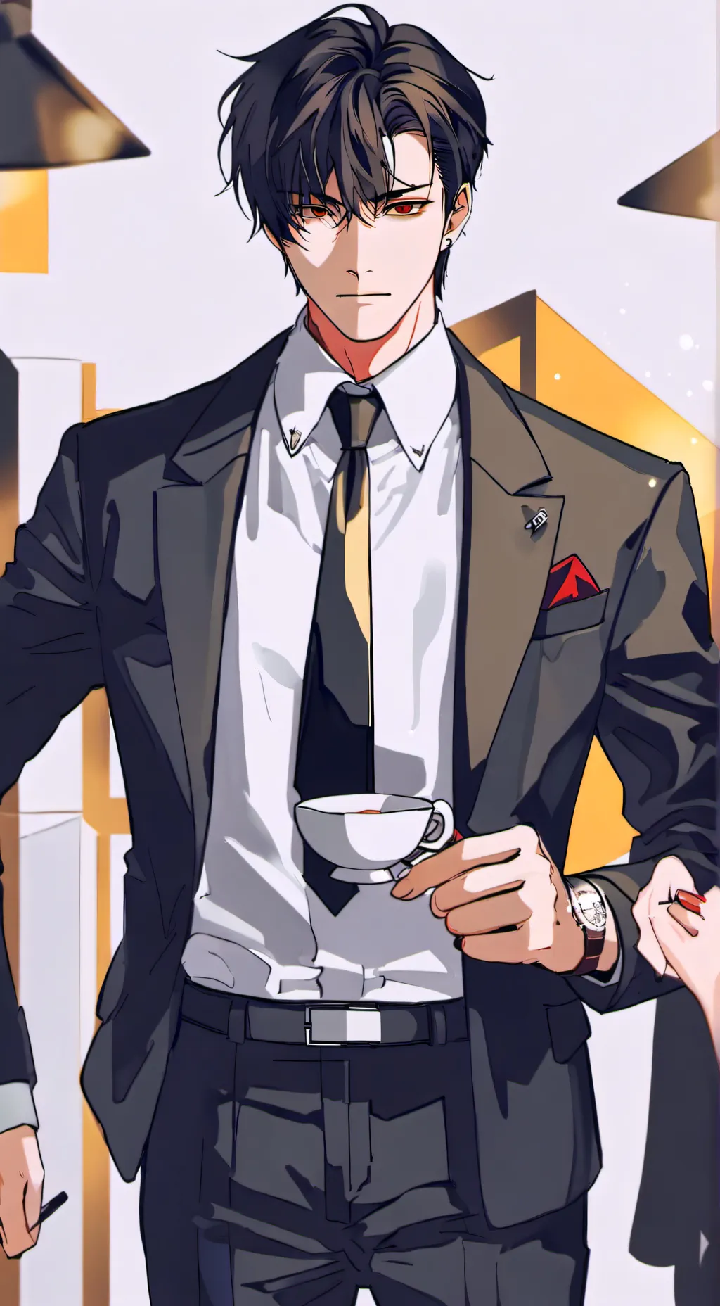 ai character: Jake background