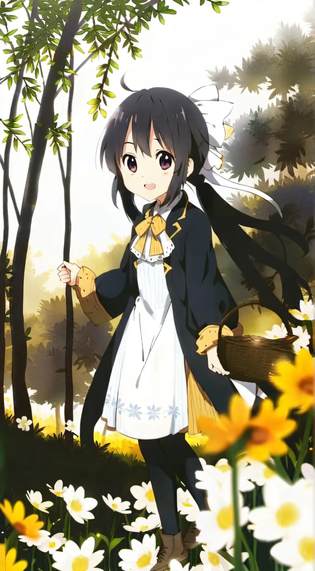ai character: maria background