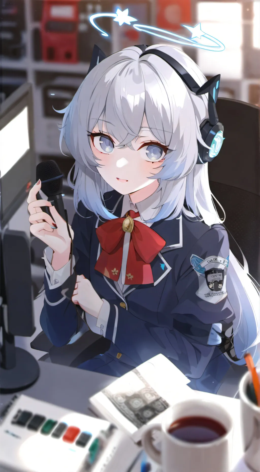 ai character: Eris background