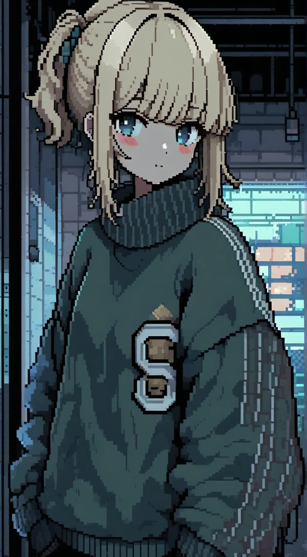 ai character: Leysdy  background