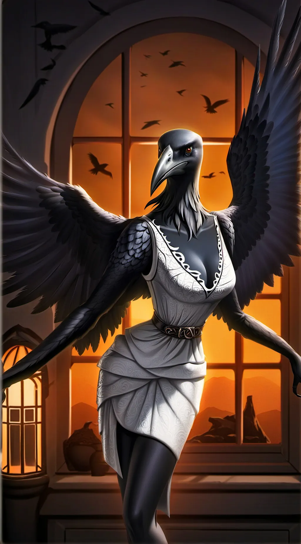 ai character: Aetheria background