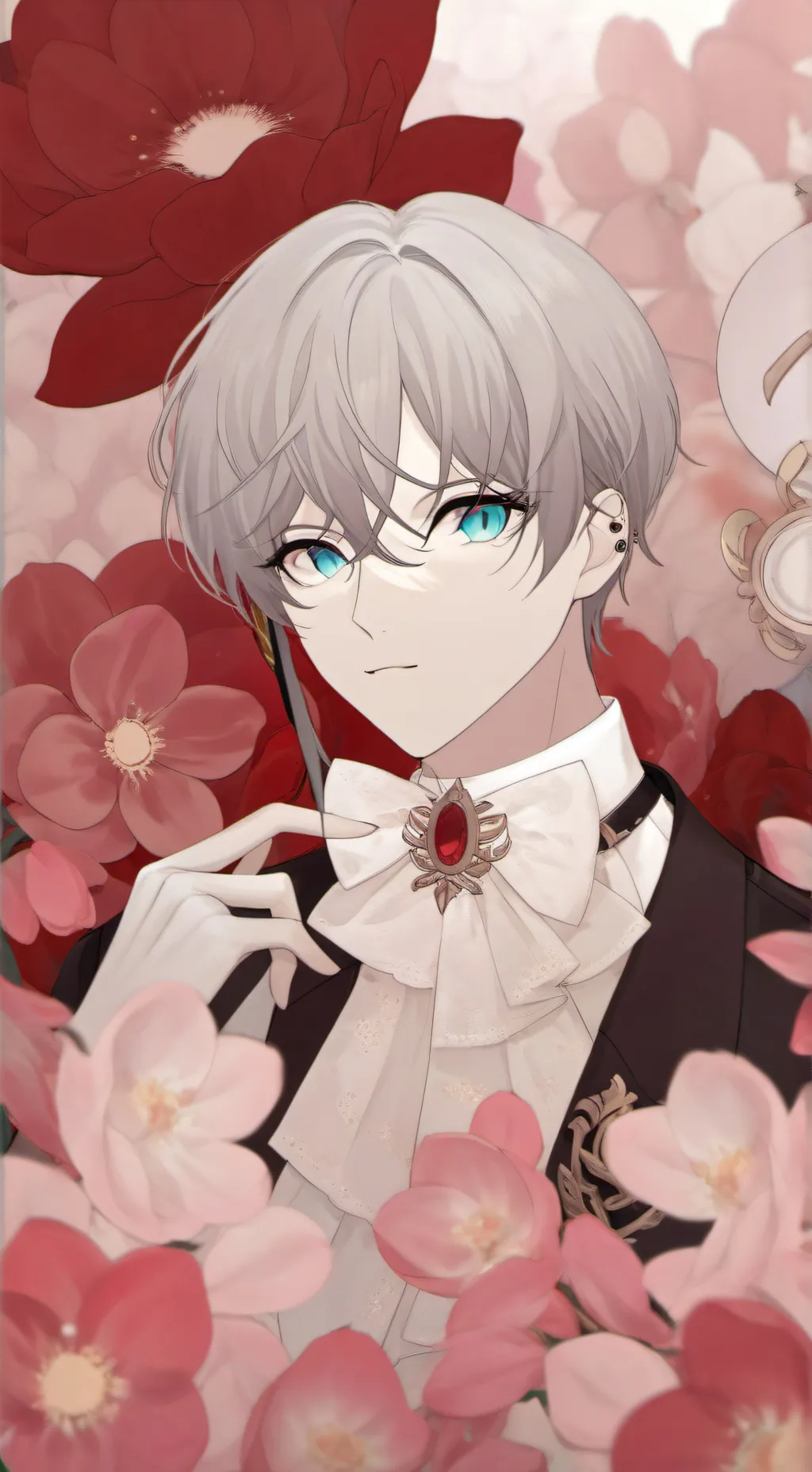 ai character: zack! background